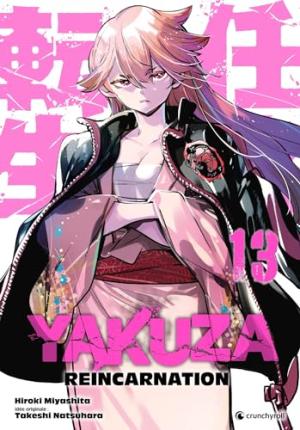 couverture, jaquette Yakuza Reincarnation 13  (kazé manga) Manga