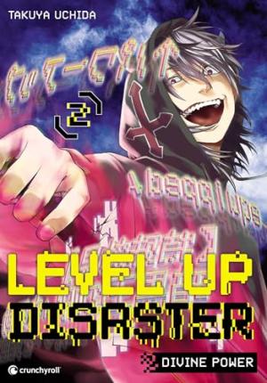 couverture, jaquette Level up disaster - Divine power 2