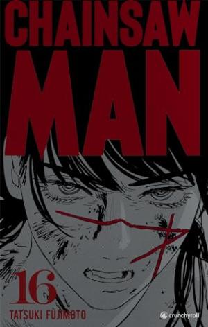 couverture, jaquette Chainsaw Man 16 spéciale (crunchyroll) Manga