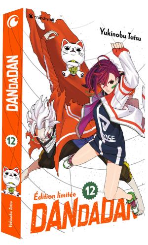 couverture, jaquette Dandadan 12 spéciale (Crunchyroll Kaze) Manga