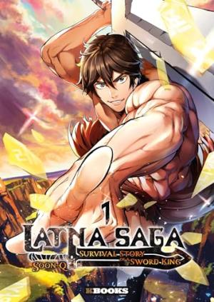 couverture, jaquette Latna Saga : Survival Story of a Sword King 1  (Kbooks) Manhwa