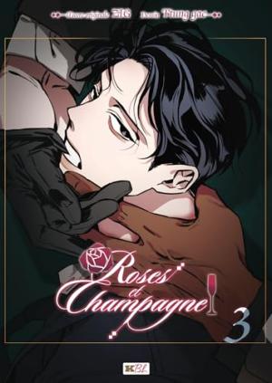 couverture, jaquette Roses & Champagne 3  (delcourt / tonkam) Webtoon