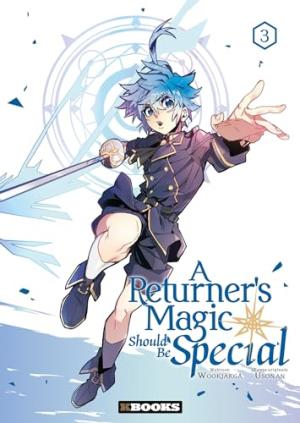 couverture, jaquette A Returner's Magic Should be Special 3  (Kbooks) Manhwa