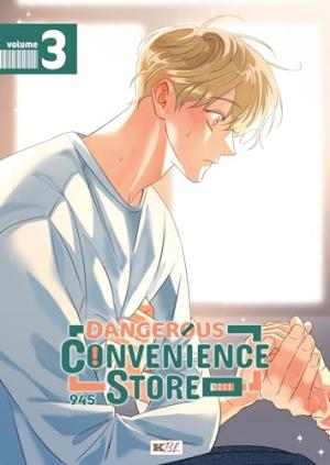 couverture, jaquette The Dangerous Convenience Store 3  (delcourt / tonkam) Webtoon