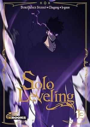 couverture, jaquette Solo leveling manga + roman 1