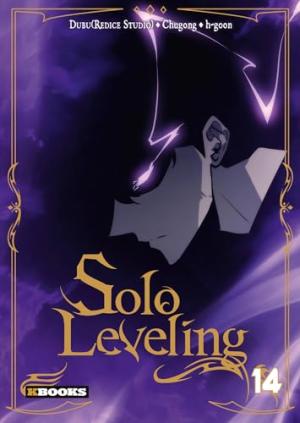 couverture, jaquette Solo leveling 14  (delcourt / tonkam) Webtoon