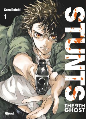 couverture, jaquette STUNTS : The 9th Ghost 1  (Glénat Manga) Manga