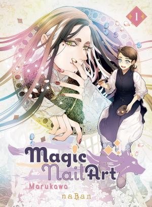 couverture, jaquette Magic Nail Art 1 Simple - Première édition (éléments en couleurs) (naBan) Manga