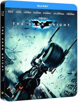The Dark Knight, Le Chevalier Noir édition steelbook