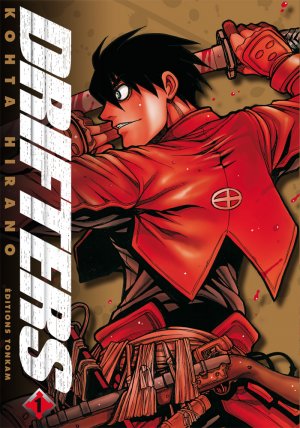 couverture, jaquette Drifters 1  (Tonkam) Manga