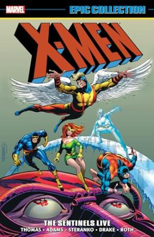 couverture, jaquette Le Sommet des Dieux 0  - X-Men Epic Collection: The Sentinels Live (# a renseigner) Manga
