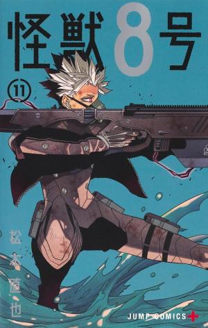 couverture, jaquette Kaiju No. 8 11  (Shueisha) Manga