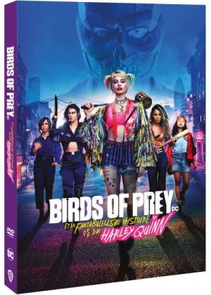 Birds of Prey et la fantabuleuse histoire de Harley Quinn édition simple