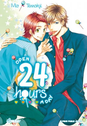 couverture, jaquette Open 24 Hours a day   (Asuka) Manga