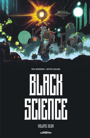 Black Science 2 TPB hardcover (cartonnée) Intégrale