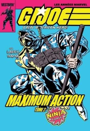 G.I. Joe, A Real American Hero! MAXIMUM Action 2 - Ninja force