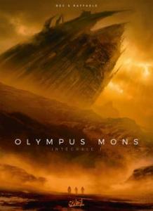 couverture, jaquette Olympus Mons 1  - Tomes 1 à 3Intégrale (soleil bd) BD