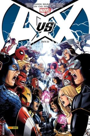 couverture, jaquette Avengers Vs. X-Men TPB softcover (souple) - Marvel Pocket 1