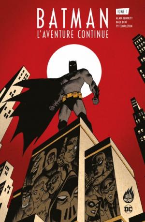 Batman - l’aventure continue édition TPB softcover (souple)