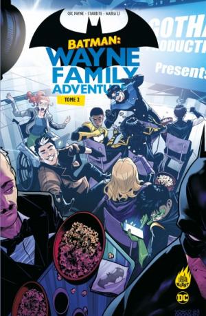 Batman - Wayne family adventures 2 TPB softcover (souple)