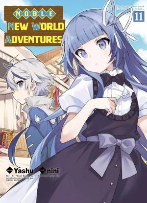 couverture, jaquette Noble new world adventures 11  (Komikku Editions) Manga