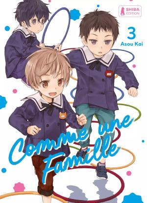couverture, jaquette Comme une famille 3  (Shiba éditions) Manga