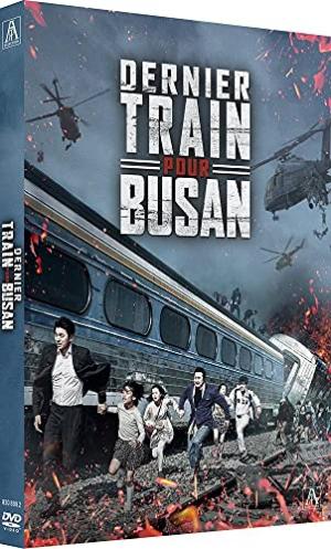 couverture, jaquette Dernier train pour Busan   - Dernier train pour Busan (ARP Selection) Film