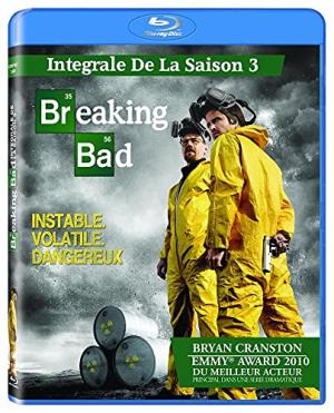 couverture, jaquette Breaking Bad   - Saison 3 (Sony pictures France) Série TV