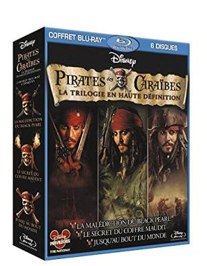 Pirates des Caraïbes - Trilogie 0