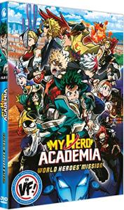My Hero Academia - World Heroes' Mission édition simple