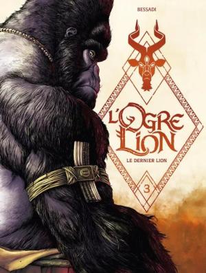 couverture, jaquette L'ogre lion 3  - Le Dernier Lion (drakoo) BD