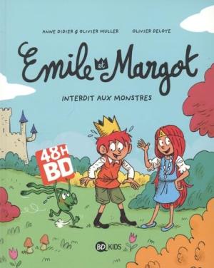 Emile et Margot  48H BD 2024