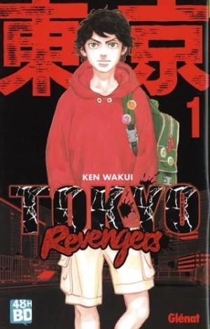 couverture, jaquette Tokyo Revengers  48H BD 2024 (Glénat Manga) Manga