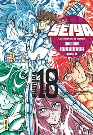 couverture, jaquette Saint Seiya - Les Chevaliers du Zodiaque 18 Deluxe - 2ème édition (kana) Manga