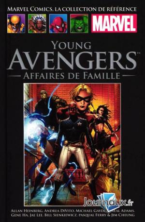 couverture, jaquette Marvel Comics, la Collection de Référence 222  - Young Avengers - Affaires de familleTPB hardcover (cartonnée) (Hachette) Comics