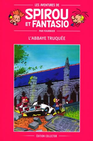 couverture, jaquette Les aventures de Spirou et Fantasio 22  - L'abbaye truquéeKiosque dos toilés  (Altaya S.A.) BD