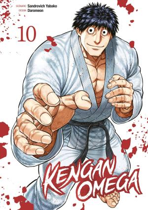 couverture, jaquette Kengan Omega 10  (meian) Manga