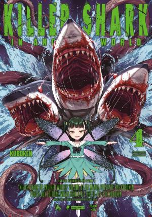 couverture, jaquette Killer Shark in Another World 4  (meian) Manga