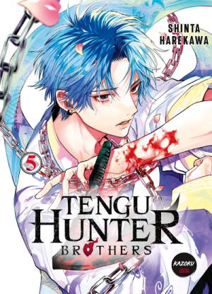couverture, jaquette Tengu hunter brothers 5  (michel lafon) Manga