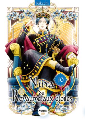 couverture, jaquette Nina du Royaume aux étoiles 10  (michel lafon) Manga