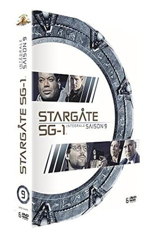 couverture, jaquette Stargate SG-1 9  - Saison 9 (MGM) Série TV