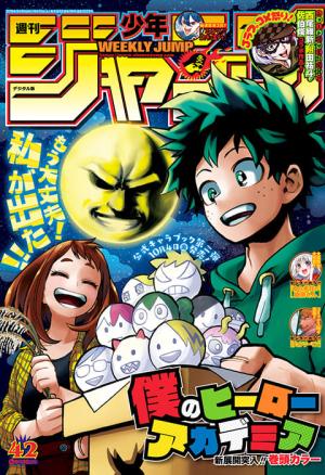 couverture, jaquette Weekly Shônen Jump 42 2019 (Shueisha) Magazine de prépublication