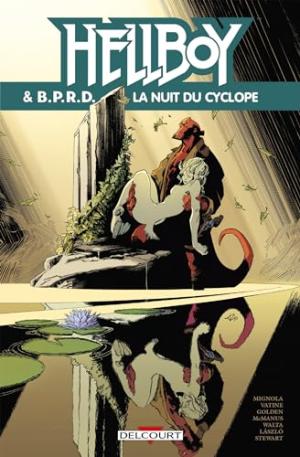  0 - Hellboy et BPRD T08 - Édition Spéciale Pulps Comics: La nuit du cyclope