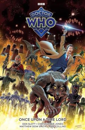 Doctor Who - Il était une fois un Seigneur du Temps  TPB softcover