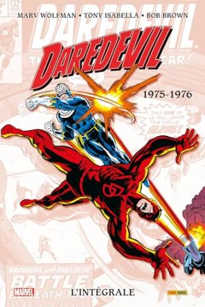 couverture, jaquette Daredevil 1975  - Daredevil 1975-1976TPB Hardcover - L'Intégrale (Panini Comics) Comics