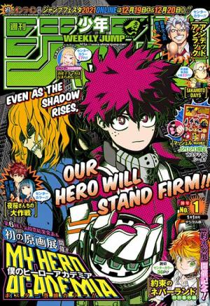 couverture, jaquette Weekly Shônen Jump 1 2021 (Shueisha) Magazine de prépublication