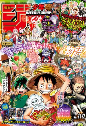 couverture, jaquette Weekly Shônen Jump 21.22 2021 (Shueisha) Magazine de prépublication