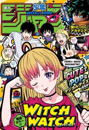 couverture, jaquette Weekly Shônen Jump 27 2023 (Shueisha) Magazine de prépublication