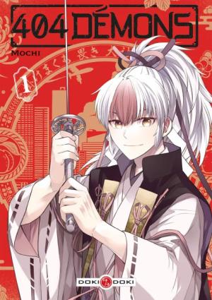couverture, jaquette 404 Démons 1  (doki-doki) Manga