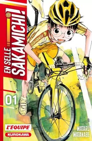 couverture, jaquette En selle, Sakamichi ! 1  (Kurokawa) Manga